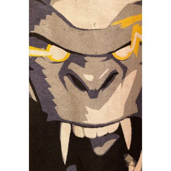 "PRIMAL RAGE" Men's Size (XL) Graphic T-Shirt - Picture 5 of 12